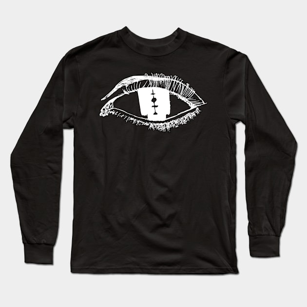 razor eyes Long Sleeve T-Shirt by Oluwa290